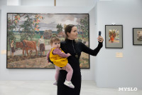 Выставка картин Александра Дейнеки, Фото: 54