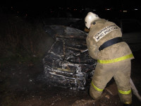 Возгорание автомобилей в Тульской области в ночь на 28 сентября, Фото: 2