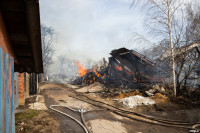 Пожар на Скуратовской , Фото: 53