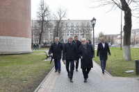 Миляев и архитектор Шапиро решат, какой будет новая набережная Упы в Туле, Фото: 29