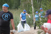 В Кондуках прошла акция «Вода России»: собрали более 500 мешков мусора, Фото: 53