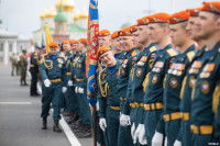 Большой фоторепортаж Myslo с генеральной репетиции военного парада в Туле, Фото: 37