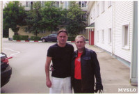 На базе в Тарасовке с Д.Аленичевым. 2015, Фото: 12