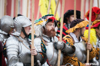 Средневековые маневры в Тульском кремле. 24 октября 2015, Фото: 140
