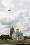 Установка шпиля на колокольню Тульского кремля, Фото: 36