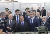 Дмитрий Медведев посетил оборонные предприятия Тулы , Фото: 3