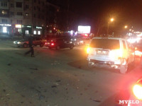 Аварии на перекрестке Красноармейского проспекта и ул. Фрунзе вечером 25 ноября, Фото: 7