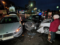 В ДТП с тремя авто на ул. Кутузова в Туле пострадала женщина, Фото: 9