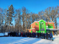 Центральный парк в Туле был разбит на городской свалке, Фото: 46