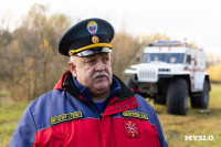 У тульских спасателей появился снегоболотоход, Фото: 3