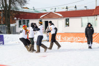 В Туле прошел первый турнир по футболу в валенках: фоторепортаж, Фото: 54
