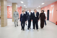 Строить качественно и быстро: Дмитрию Миляеву показали школы в новых ЖК в Туле, Фото: 7