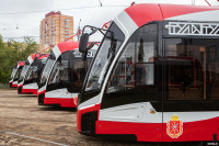 Новые трамваи «Львята» вышли на тульские улицы, Фото: 12