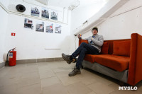 Топ сигналы и стикер-арт: в Туле в [Резервуаре] открылась новая выставка, Фото: 52