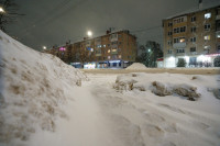 Вечерний снегопад, Фото: 12