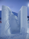 Снежные скульптуры. Фестиваль «Снеголед», Фото: 26