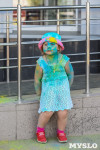 В Туле прошел фестиваль красок, Фото: 152