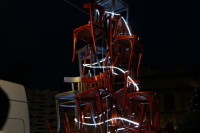 Фестиваль креативных ёлок в Туле, Фото: 37