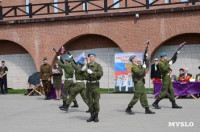 Х юбилейного парада юнармейских отрядов, 07.05.2015, Фото: 2
