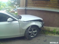 Авария в центре Тулы, Фото: 1