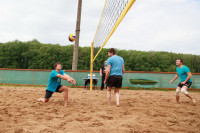 Пляжный волейбол в парке, Фото: 19
