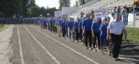 Соревнования по легкой атлетике в Кимовске, Фото: 10
