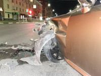 В Туле столкнулись Lexus, «семерка» и «Приора», Фото: 6