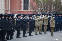 Митинг сотрудников ОВД в Тульском кремле, Фото: 18