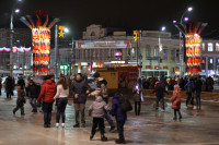 Ёлка на площади Ленина. 25 декабря 2013, Фото: 22