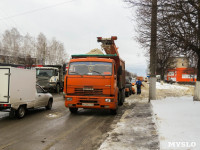 Уборка снега в Туле. 30 января 2016, Фото: 5