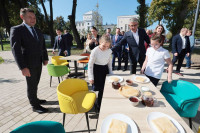 Губернатор с рабочим визитом посетил Новомосковск, Фото: 26