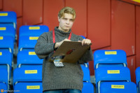 Тульские художники зарисовывали самые яркие моменты матча «Арсенала» с «Уфой» в «прямом эфире», Фото: 7