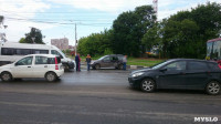 В Туле на пересечении ул. Ген. Маргелова и проспекта Ленина произошло тройное ДТП, Фото: 7