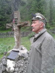Военный историк Франц рассказывает об истории строительства русскими  военнопленными воинского кладбища., Фото: 53