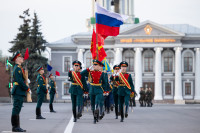 В Туле прошла генеральная репетиция парада Победы, Фото: 17