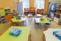 Алексей Дюмин нагрянул с инспекцией в новый детский сад в Туле, Фото: 21
