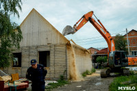 В Плеханово убирают незаконные строения, Фото: 66