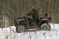 В Тульской области охотнадзор патрулирует леса на новой технике, Фото: 12