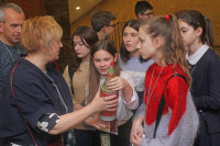 Почти 200 детей из Тульской области побывали на новогоднем представлении в Москве, Фото: 52