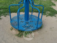 Тулячка пожаловалась на ужасное состояние детской площадки в Менделеевском поселке, Фото: 4