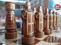 В тульских колониях делают коллекционные шахматы, мангалы в виде грузовиков и другие товары, Фото: 4