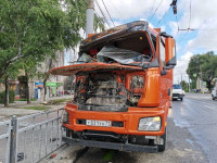 Авария с самосвалом на проспекте Ленина, Фото: 4