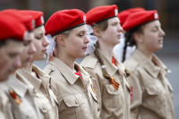 Военный парад в Туле, Фото: 155