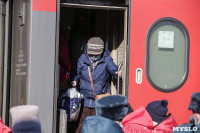 В Тулу прибыл первый поезд с беженцами из ДНР и ЛНР, Фото: 69