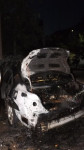 Сгоревшая на ул. Плеханова "Тойота". 6.06.2014, Фото: 6