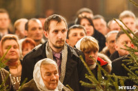 Рождественское богослужение в Успенском соборе Тулы, Фото: 7