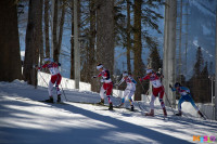 Состязания лыжников в Сочи., Фото: 53