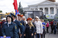 Открытие соревнований "Школа безопасности", Фото: 1