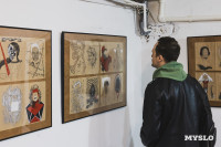 «И + ИИ»: в «Резервуаре» открылась выставка графики Артёма Лоскота, Фото: 7