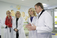 Татьяна Голикова посетила Тульскую детскую областную больницу, Фото: 33